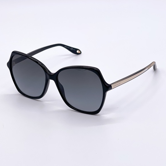 NEW GIVENCHY GV7094/S 807 WOMEN’S SUNGLASSES GIVENCHY GV 7094/S BLACK - Picture 8 of 11